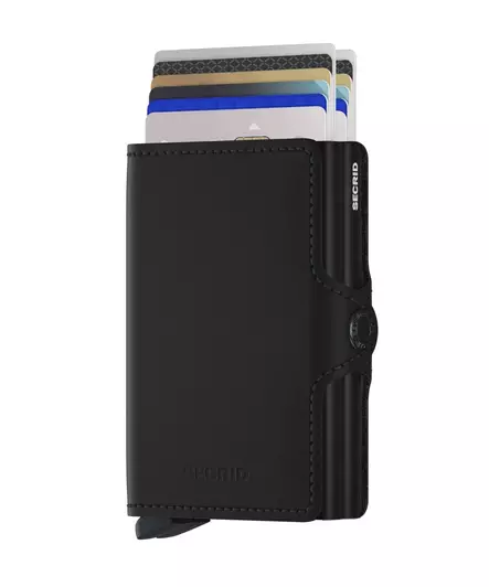 Secrid Twinwallet Matte Black - Secrid korttilompakot - SecTMblack - 1