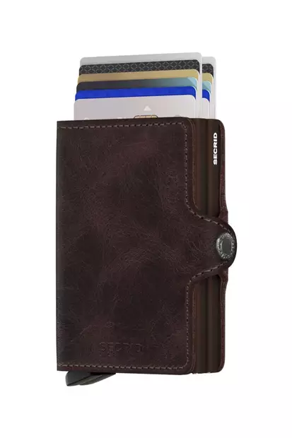 Secrid Twinwallet Vintage Chololate - Secrid korttilompakot - SecTVChoco - 1