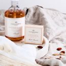 Marseille-saippuat ja huuhteluetikat