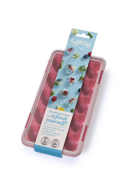 Jääpalamuotti sydän - Baari- ja viinitarvikkeet - 0850200R01C150 - 4