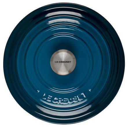 Le Creuset pata 4,2 l Deep Teal - Le Creuset padat ja uunivuoat - LC21177246422430 - 1