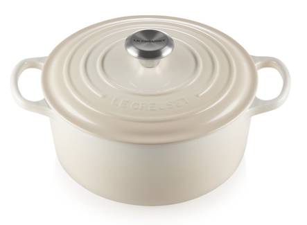 Le Creuset pata 4,2 l Meringue - Le Creuset padat ja uunivuoat - LC21177247164430 - 2