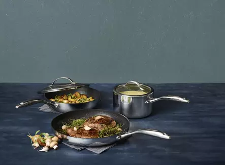 Scanpan HaptIQ 28cm + kansi - Paistinpannut ja kattilat - 6001002800 - 2