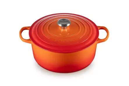 Le Creuset pata 5,3 l Oranssi - Le Creuset padat ja uunivuoat - LC21177260902430 - 2
