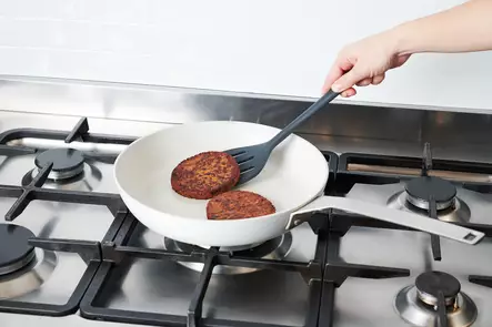 Paistinlasta 30cm musta silikonia - Keittiön työvälineet - F10800 - 2