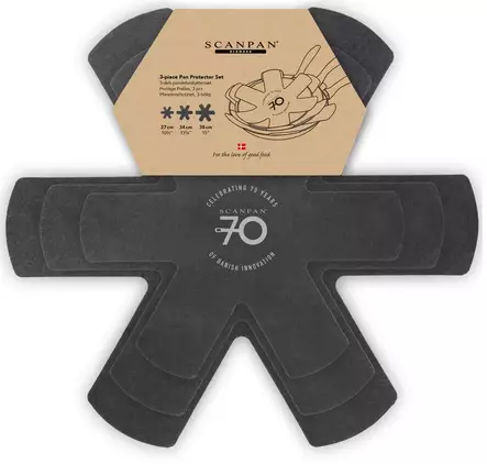 Pannunsuojat 3 kpl - Paistinpannut ja kattilat - SP11720 - 1