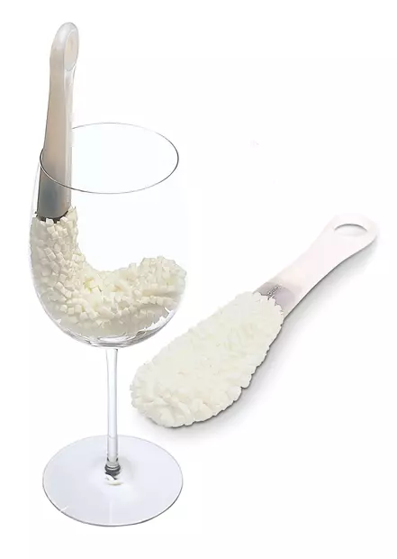 Pesuharja viinilaseille - Baari- ja viinitarvikkeet - 10940300 - 1