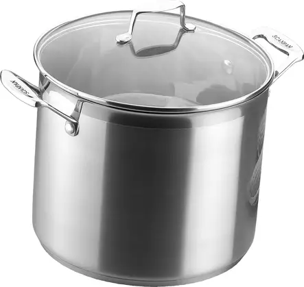 Scanpan teräskattila 11 litraa + kansi - Paistinpannut ja kattilat - SP71502600 - 1