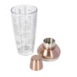 Cocktail shaker - Baari- ja viinitarvikkeet - BCLLBOSTON700 - 3
