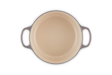 Le Creuset pata 4,2 l Flint Oyster - Le Creuset padat ja uunivuoat - LC21177244442430 - 5