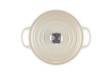 Le Creuset pata 5,3 l Meringue - Le Creuset padat ja uunivuoat - LC21177267164430 - 4