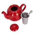 Perinteinen teepannu punainen - Teen valmistus - 72160 - 3