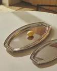 Alessi teräksinen vati 70cm - Tarjoilukulhot ja -vadit - 12770 - 2