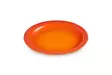 Le Creuset Lautanen 27 cm Oranssi - Kupit, mukit ja lautaset - LC70202270907080 - 2