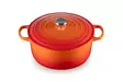 Le Creuset pata 5,3 l Oranssi - Le Creuset padat ja uunivuoat - LC21177260902430 - 2