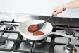 Paistinlasta 30cm musta silikonia - Keittiön työvälineet - F10800 - 2