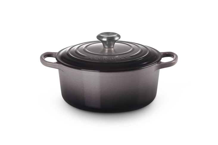 Le Creuset pata 4,2 l Flint Oyster - Le Creuset padat ja uunivuoat - LC21177244442430 - 1
