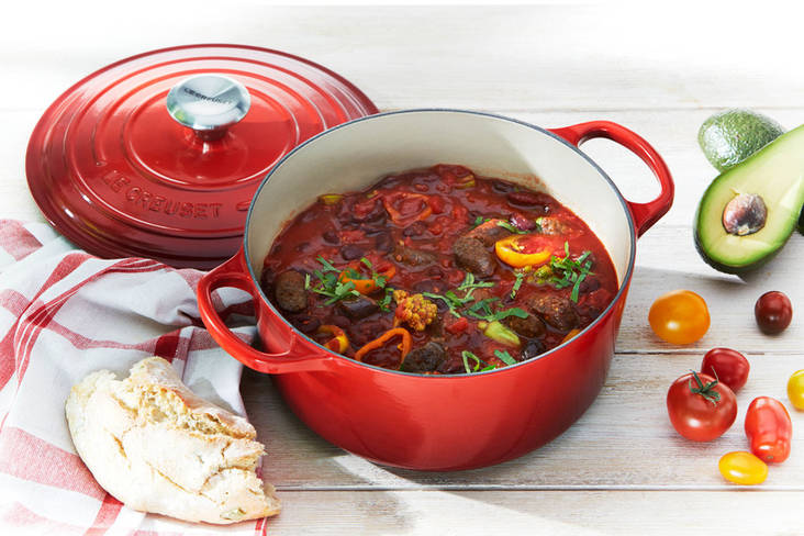 Le Creuset pata 4,2 l Punainen - Le Creuset padat ja uunivuoat - LC21177240602430 - 1