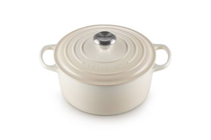 Le Creuset pata 5,3 l Meringue - Le Creuset padat ja uunivuoat - LC21177267164430 - 1