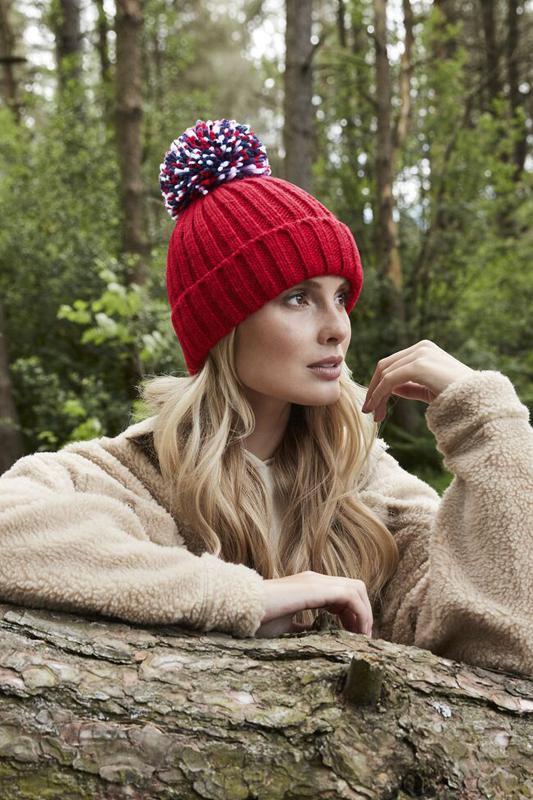 Tupsupipo Hygge teddyvuorella - Pipot - B390 - 1