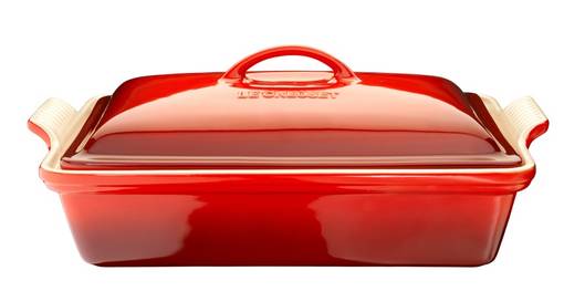 Uunivuoka ja kansi 33 x23 cm - Le Creuset padat ja uunivuoat - LC91001533060000 - 1