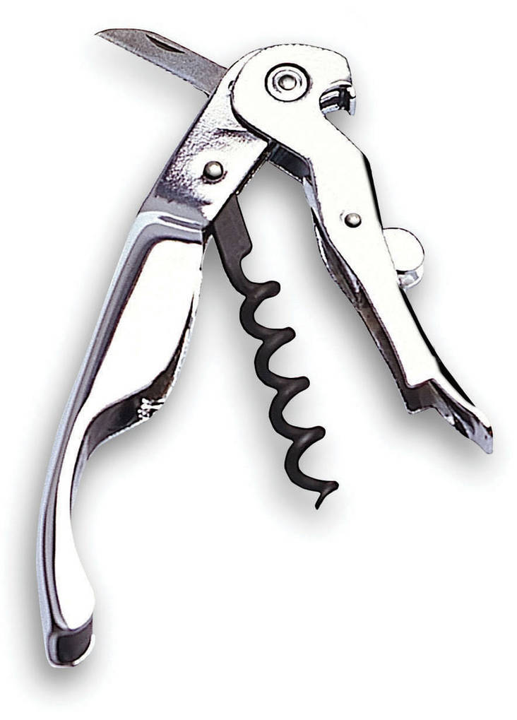 Viinipullonavaaja ClickCut Chrome - Baari- ja viinitarvikkeet - 10912000 - 1