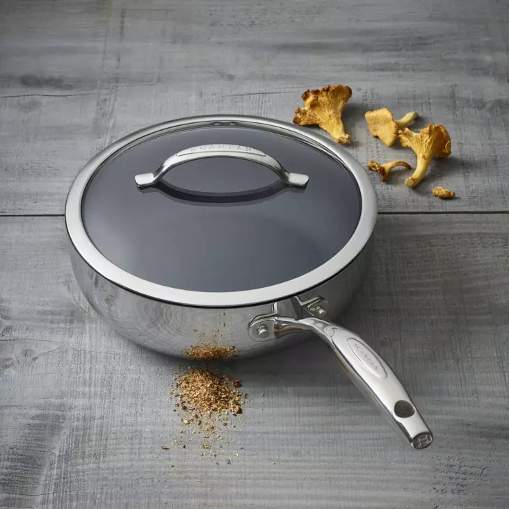 Scanpan HaptIQ 28cm + kansi - Paistinpannut ja kattilat - 6001002800 - 1