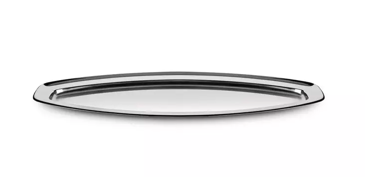 Alessi teräksinen vati 70cm - Tarjoilukulhot ja -vadit - 12770 - 1