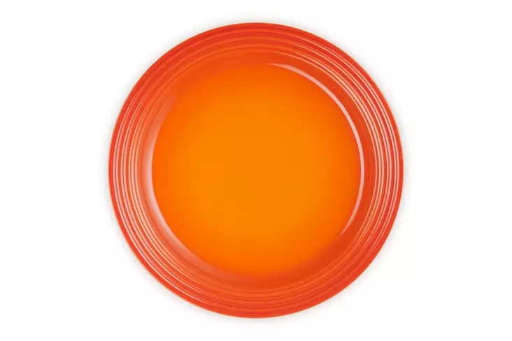 Le Creuset Lautanen 27 cm Oranssi - Kupit, mukit ja lautaset - LC70202270907080 - 1