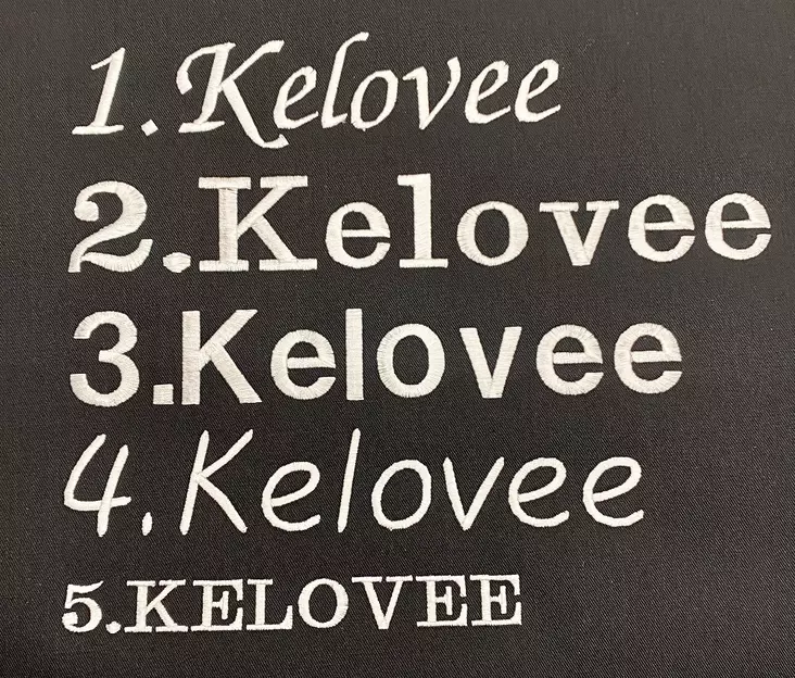 Nimibrodeeraus - Pyyhkeet ja kylpytakit - 60100 - 1