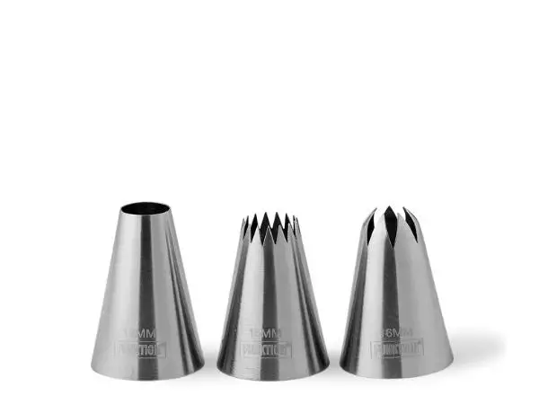 Pursotinpäät 3 kpl - Leivontatarvikkeet - F14530 - 1