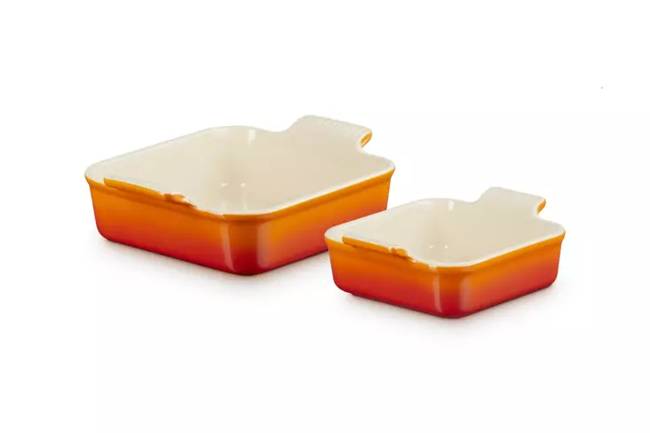 Uunivuoka 13cm ja 20cm - Le Creuset padat ja uunivuoat - LC79094000900080 - 1