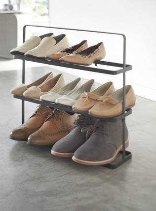 Kenkäteline Tower 3 hyllyä - Koristeet - 900457-56-YZ-2481 - 1