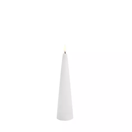 Uyuni LED kynttilä Cone 21,5 cm - Kynttilänjalat ja tuikkukupit - ULCONW06021 - 1