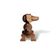 Kay Bojesen koira, walnut - Kodin piensisustus - KAY39201 - 4