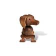 Kay Bojesen koira, walnut - Kodin piensisustus - KAY39201 - 3