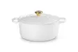 Le Creuset pata 6,7 l valkoinen - Le Creuset padat ja uunivuoat - LC21177280101441 - 1