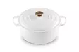Le Creuset pata 6,7 l valkoinen - Le Creuset padat ja uunivuoat - LC21177280101441 - 2