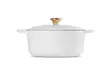 Le Creuset pata 6,7 l valkoinen - Le Creuset padat ja uunivuoat - LC21177280101441 - 3