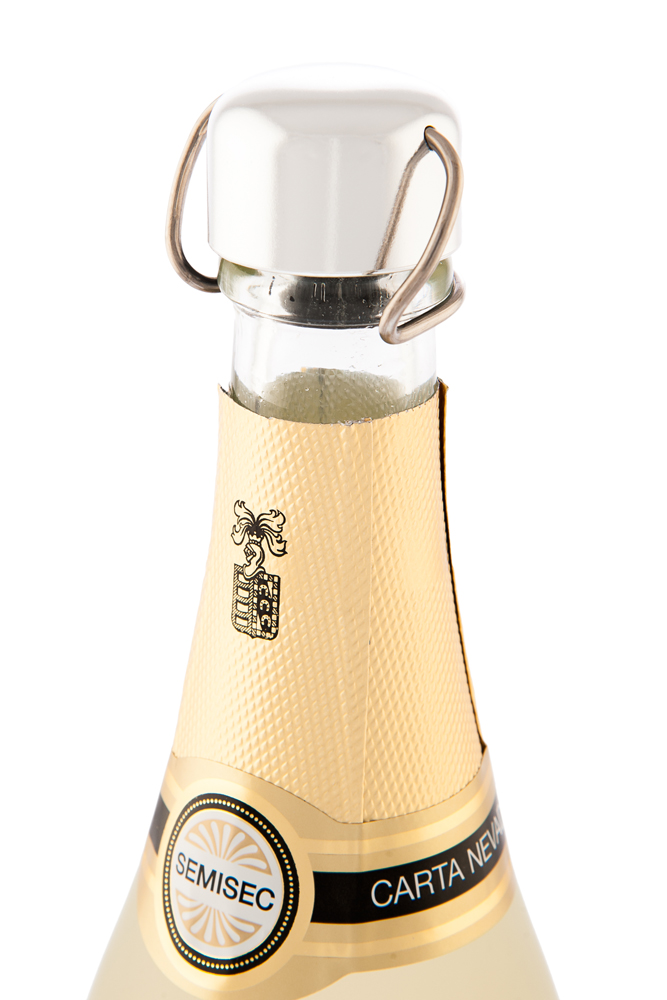 Champagne stopper 2 kpl, hopea - Baari- ja viinitarvikkeet - 6652SS01 - 1