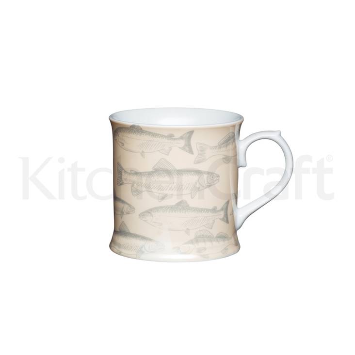 Muki kalakuvioin - Kupit, mukit ja lautaset - KCMTKD71 - 1