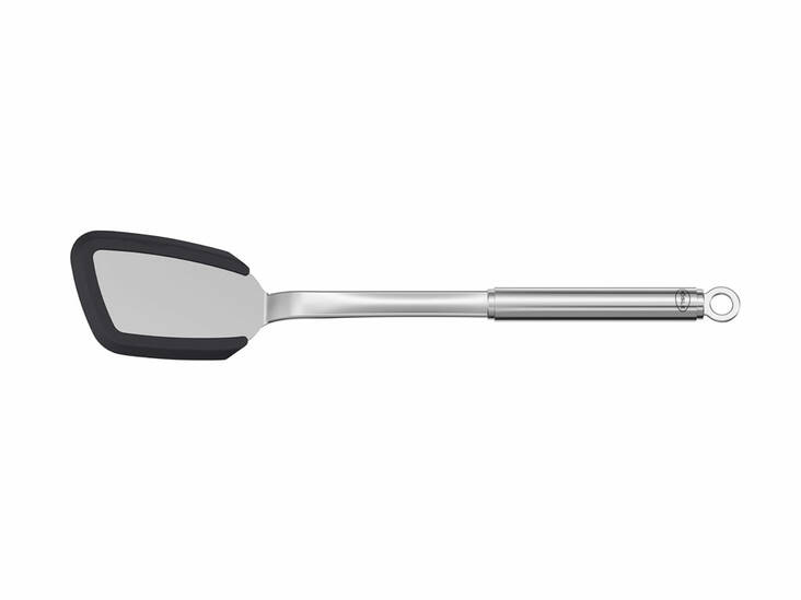 Paistolasta terästä ja silikonia 35,5cm - Keittiön työvälineet - R22421 - 1