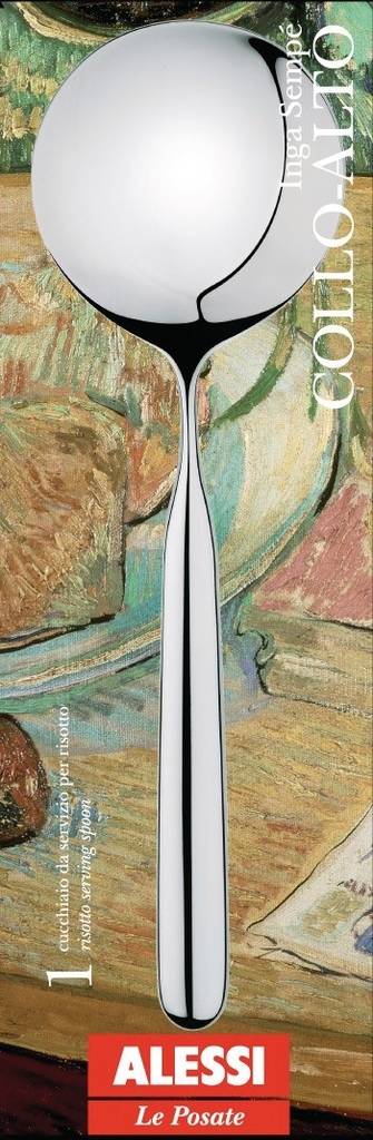 Risotto tarjoilulusikka collo-alto - Tarjoiluvälineet  - IS01 - 1