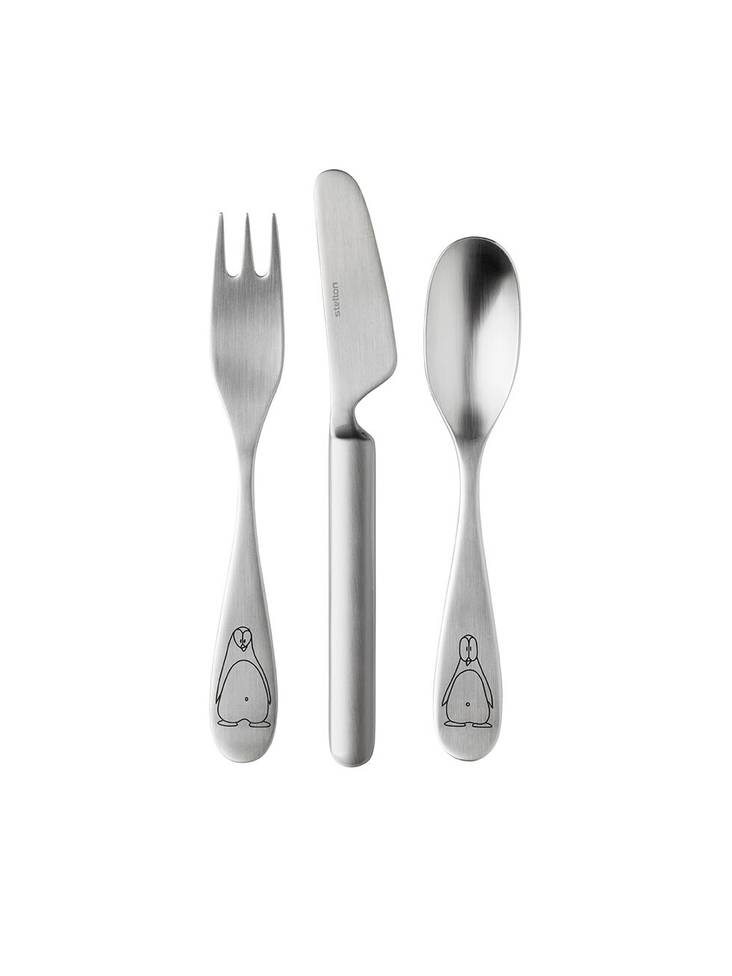 Stelton Lasten aterimet, Pingo 3 osaa - Lahjaideat lapsille - 331 - 1