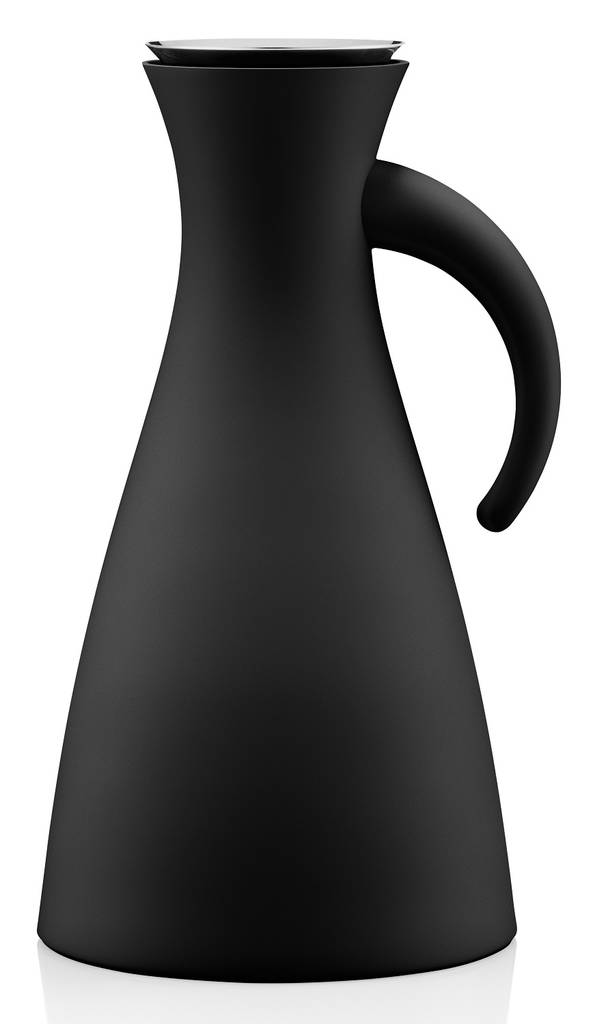 Termoskannu 1,0 L mattamusta - Termosmukit ja - kannut - 502801 - 1