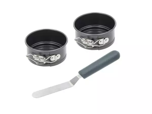 Irtopohjavuoka 2kpl ja palettiveitsi - Leivontatarvikkeet - MB33681 - 1