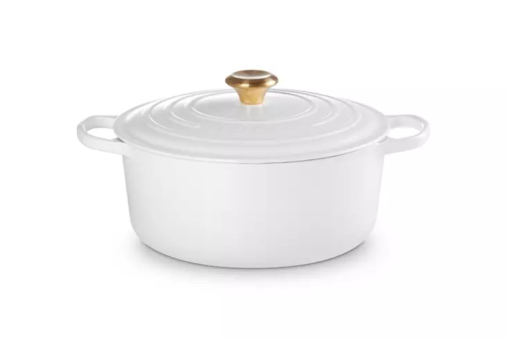 Le Creuset pata 6,7 l valkoinen - Le Creuset padat ja uunivuoat - LC21177280101441 - 1