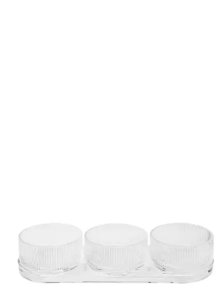 Stelton Pilastro tarjoilusetti - Tarjoilukulhot ja -vadit - X512 - 1