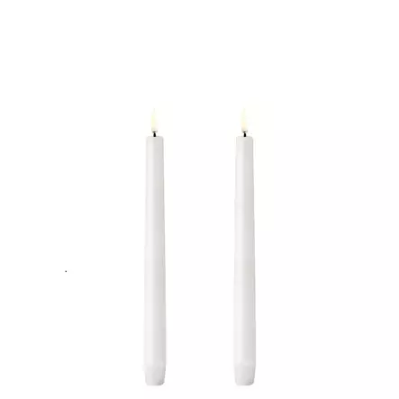 Uyuni LED kynttilä 25cm 2-pack - Kynttilänjalat ja tuikkukupit - ULTANW23252 - 1