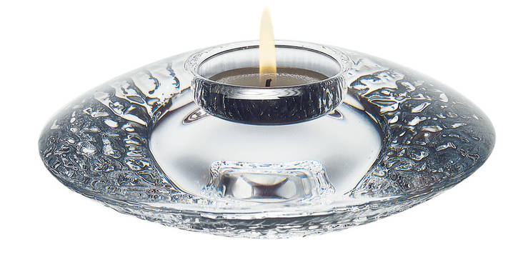 Discus kynttilälyhty, Orrefors - Kynttilänjalat ja tuikkukupit - 6483162 - 1